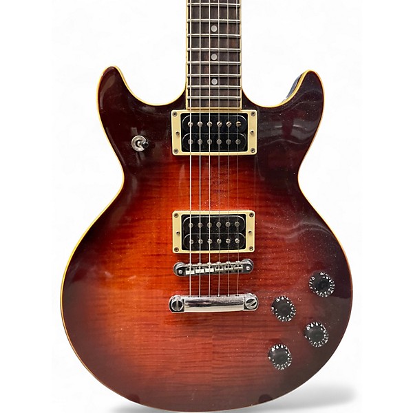 Used Ibanez AR250 Cherry Sunburst Solid Body Electric Guitar