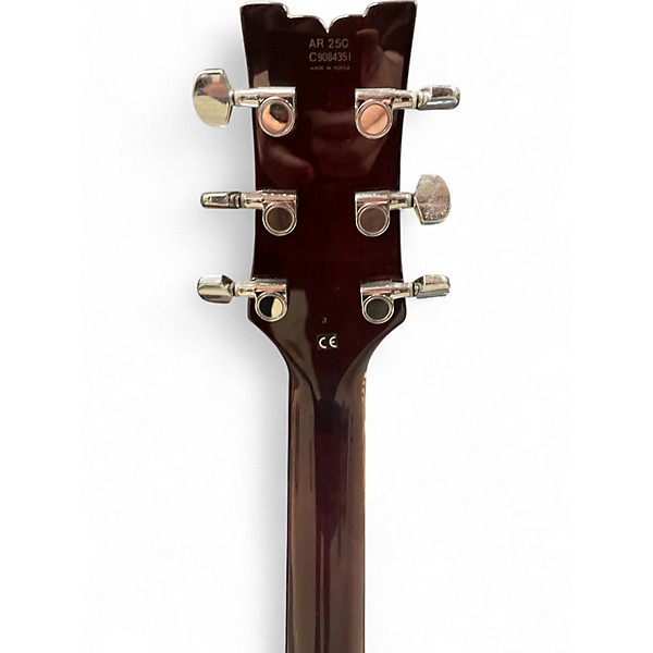 Used Ibanez AR250 Cherry Sunburst Solid Body Electric Guitar