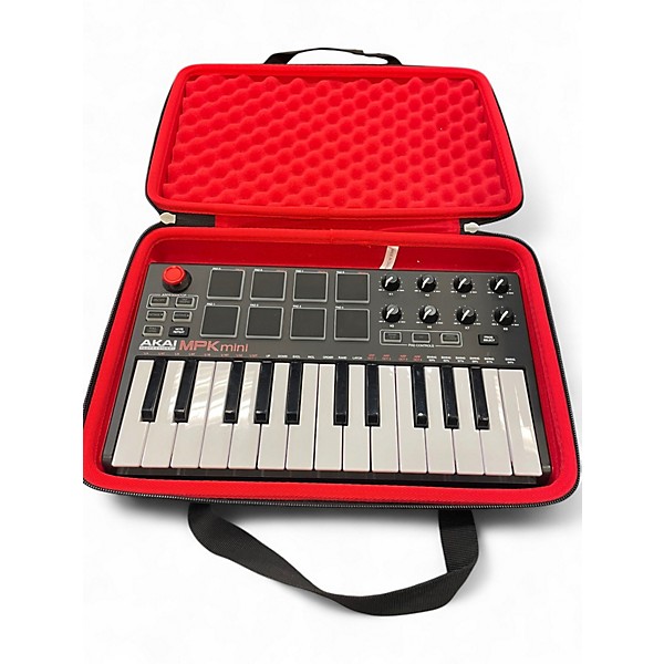 Used Akai Professional MPK Mini MIDI Controller