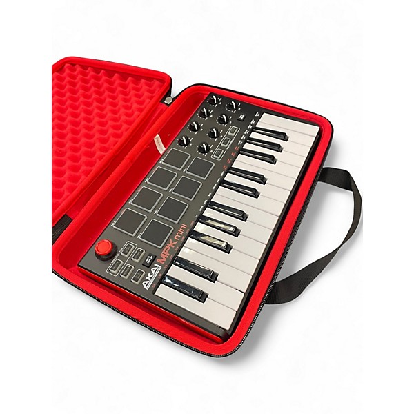 Used Akai Professional MPK Mini MIDI Controller