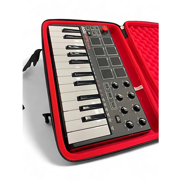 Used Akai Professional MPK Mini MIDI Controller