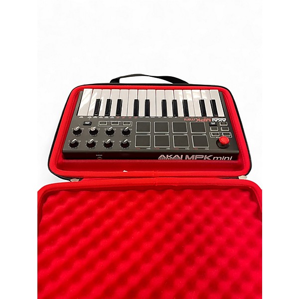 Used Akai Professional MPK Mini MIDI Controller