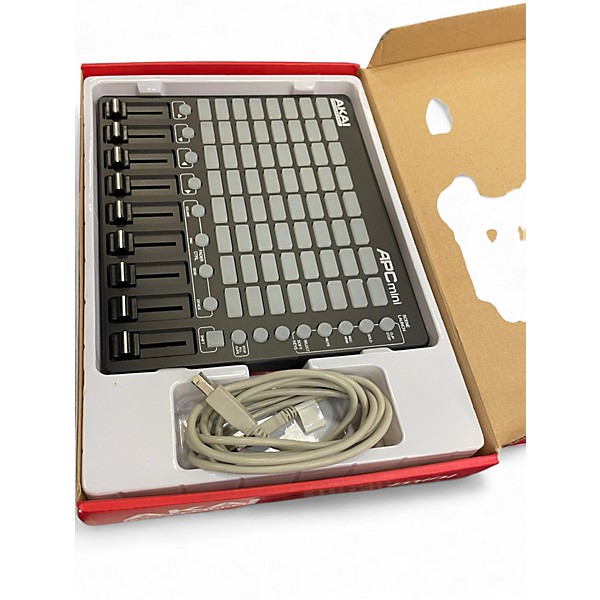 Used Akai Professional APC Mini Production Controller
