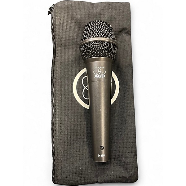 Used AKG D850 Dynamic Microphone