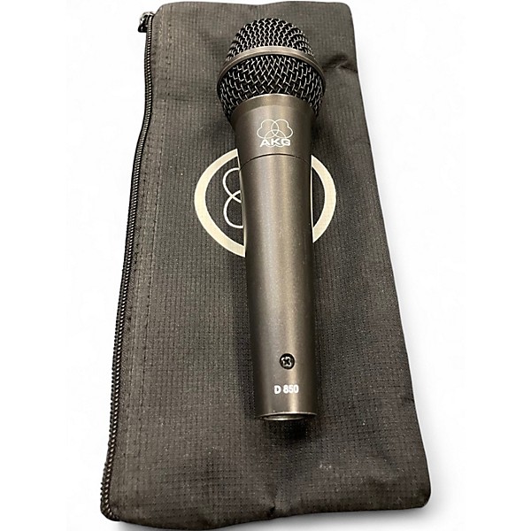Used AKG D850 Dynamic Microphone