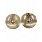 Used Zildjian 13in A Custom Hi Hat Pair Cymbal thumbnail