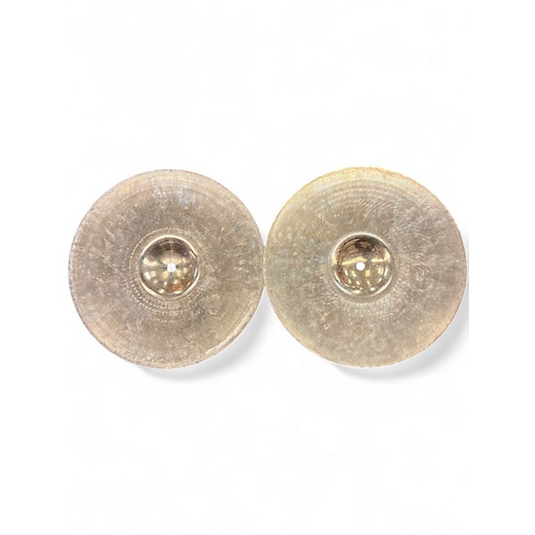 Used Zildjian 13in A Custom Hi Hat Pair Cymbal