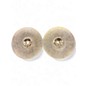 Used Zildjian 13in A Custom Hi Hat Pair Cymbal