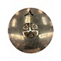 Used Zildjian 13in A Custom Hi Hat Pair Cymbal