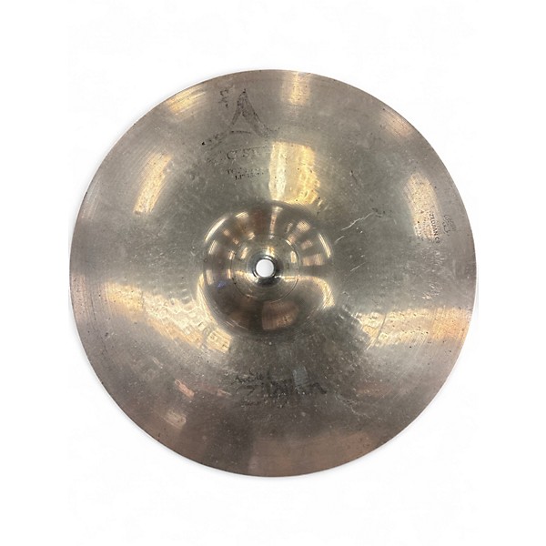 Used Zildjian 13in A Custom Hi Hat Pair Cymbal