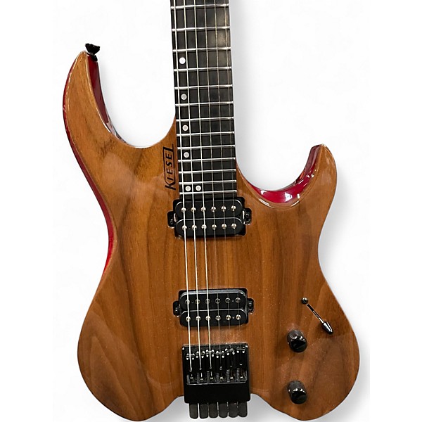Used Kiesel Vader Neck-thru Mahogany Solid Body Electric Guitar