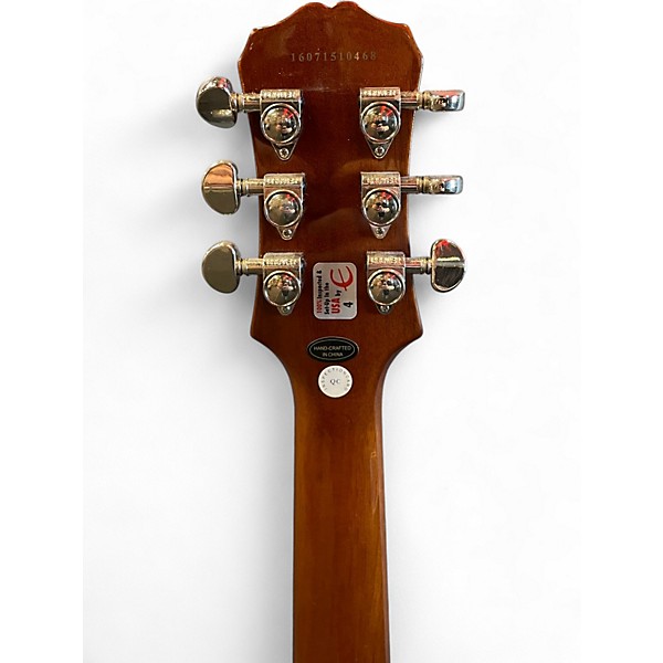 Used Epiphone Les Paul Standard Pro Honey Burst Solid Body