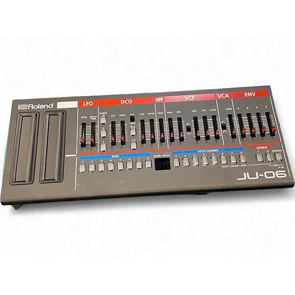 Used Roland JU-06 Synthesizer