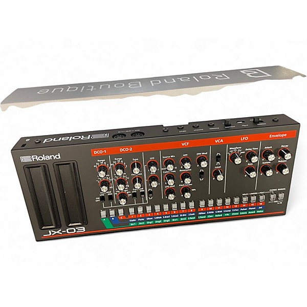Used Roland JX-03 Synthesizer