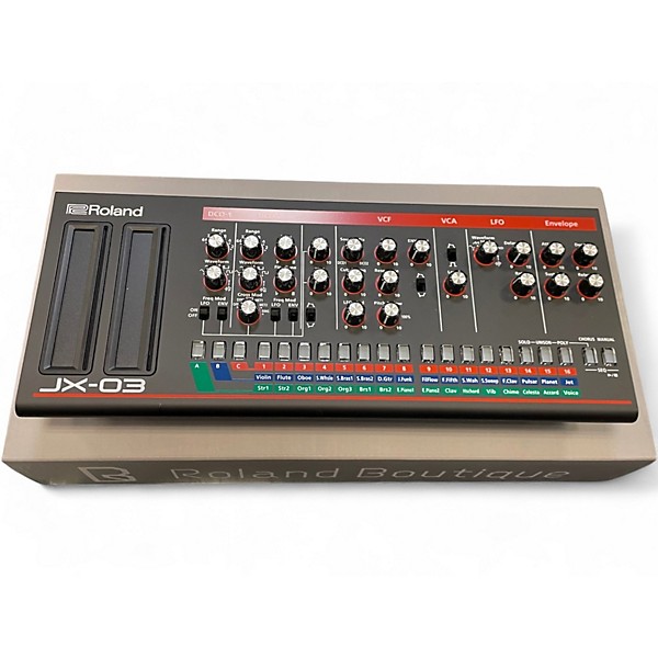 Used Roland JX-03 Synthesizer