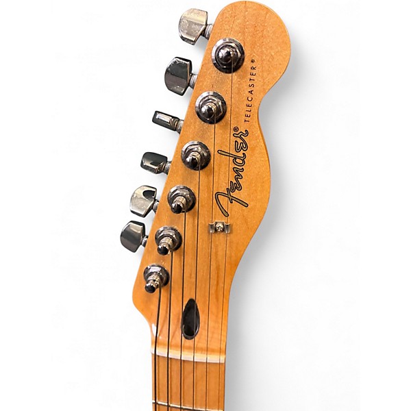 Used Fender Player Telecaster Ebony Solid Body Electric Guitar