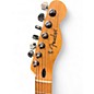 Used Fender Player Telecaster Ebony Solid Body Electric Guitar