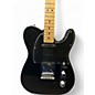 Used Fender Player Telecaster Ebony Solid Body Electric Guitar