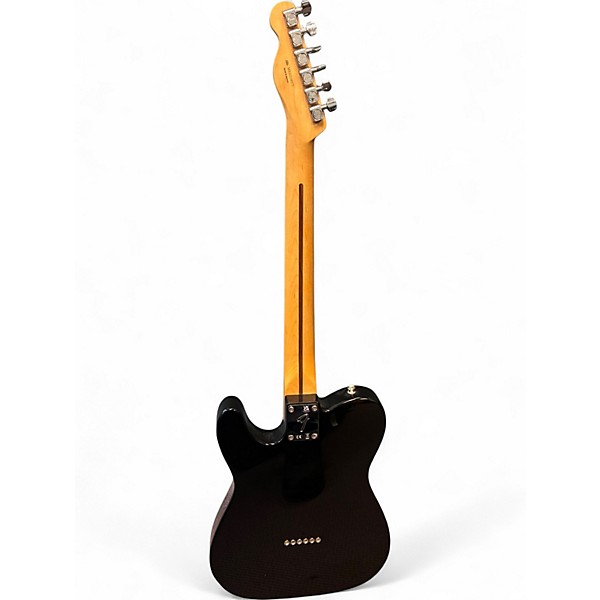 Used Fender Player Telecaster Ebony Solid Body Electric Guitar