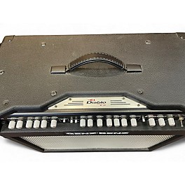 Used Genz Benz EL DIABLO 60 Tube Guitar Combo Amp