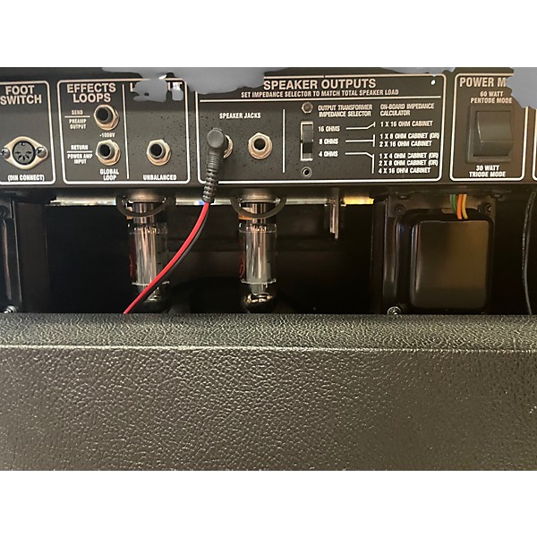Used Genz Benz EL DIABLO 60 Tube Guitar Combo Amp