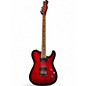 Used Fender Special Edition Custom Telecaster FMT HH Black Cherry Burst Solid Body Electric Guitar thumbnail