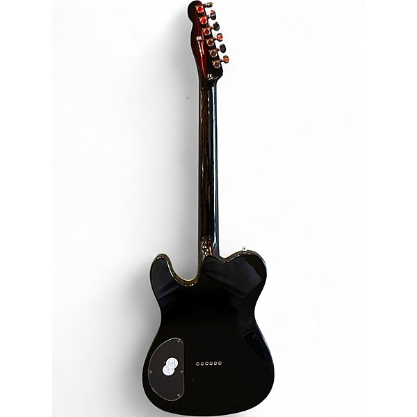Used Fender Special Edition Custom Telecaster FMT HH Black Cherry Burst Solid Body Electric Guitar