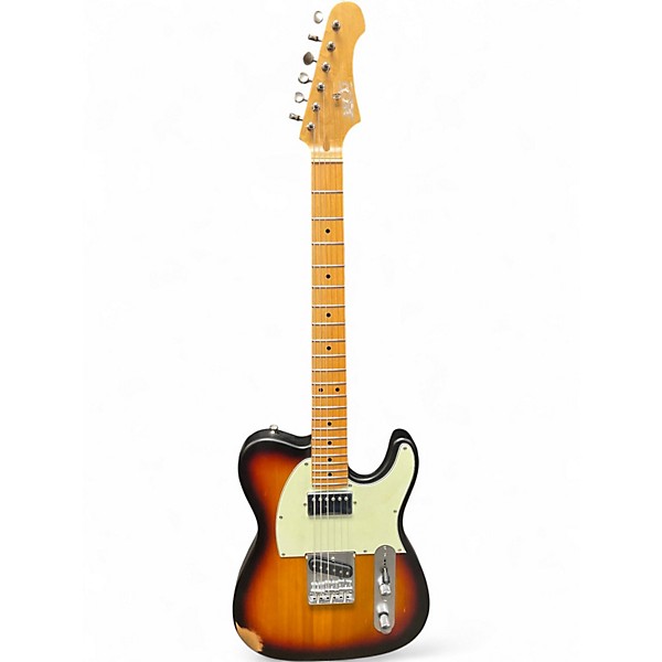 Used Jet Guitars JT-350-RLC Sunburst Solid Body Electric Guitar