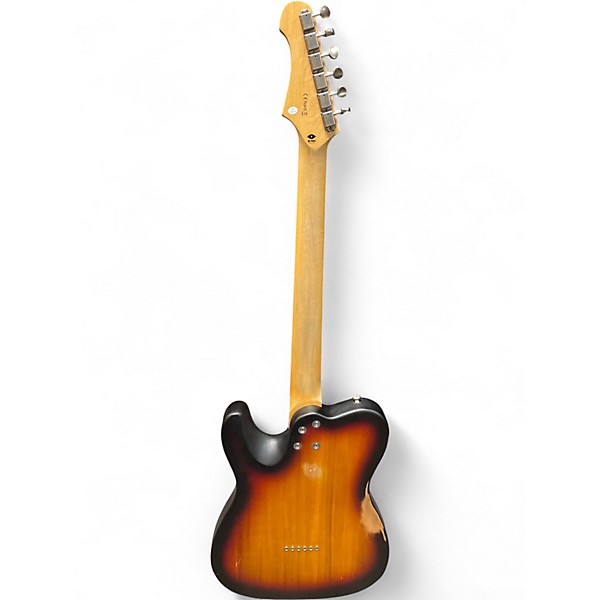 Used Jet Guitars JT-350-RLC Sunburst Solid Body Electric Guitar