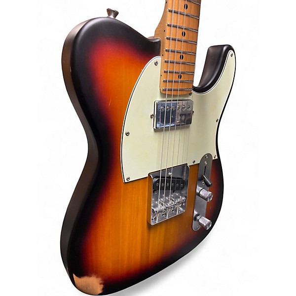 Used Jet Guitars JT-350-RLC Sunburst Solid Body Electric Guitar
