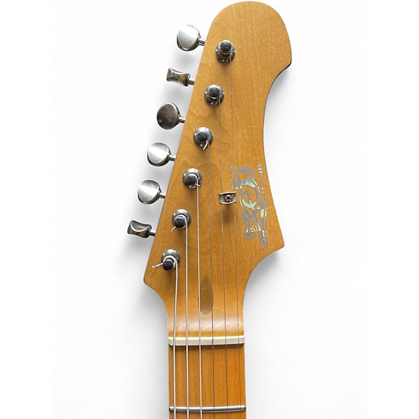 Used Jet Guitars JT-350-RLC Sunburst Solid Body Electric Guitar