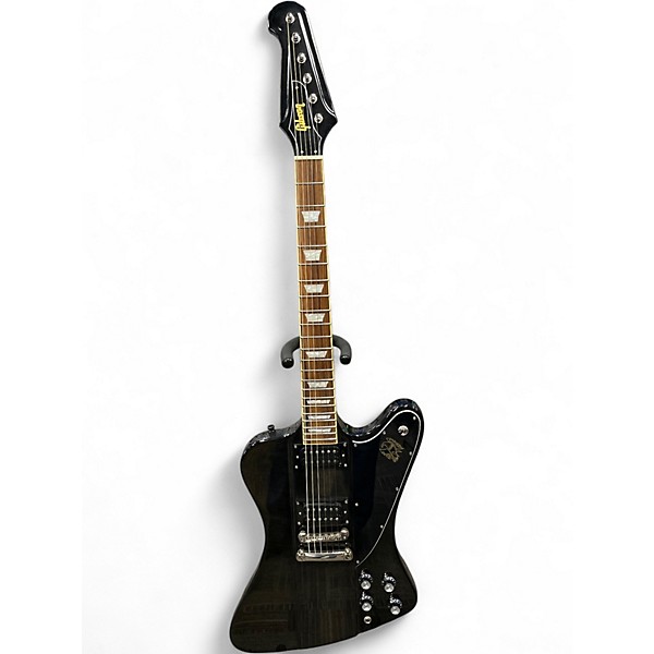 Used Epiphone Slash firebird Trans Black Solid Body Electric Guitar