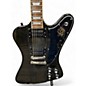 Used Epiphone Slash firebird Trans Black Solid Body Electric Guitar