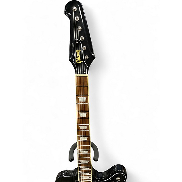 Used Epiphone Slash firebird Trans Black Solid Body Electric Guitar