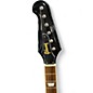 Used Epiphone Slash firebird Trans Black Solid Body Electric Guitar