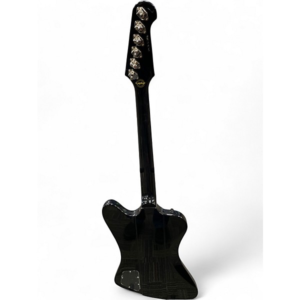 Used Epiphone Slash firebird Trans Black Solid Body Electric Guitar
