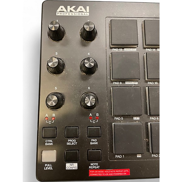 Used Akai Professional MPD218 MIDI Controller