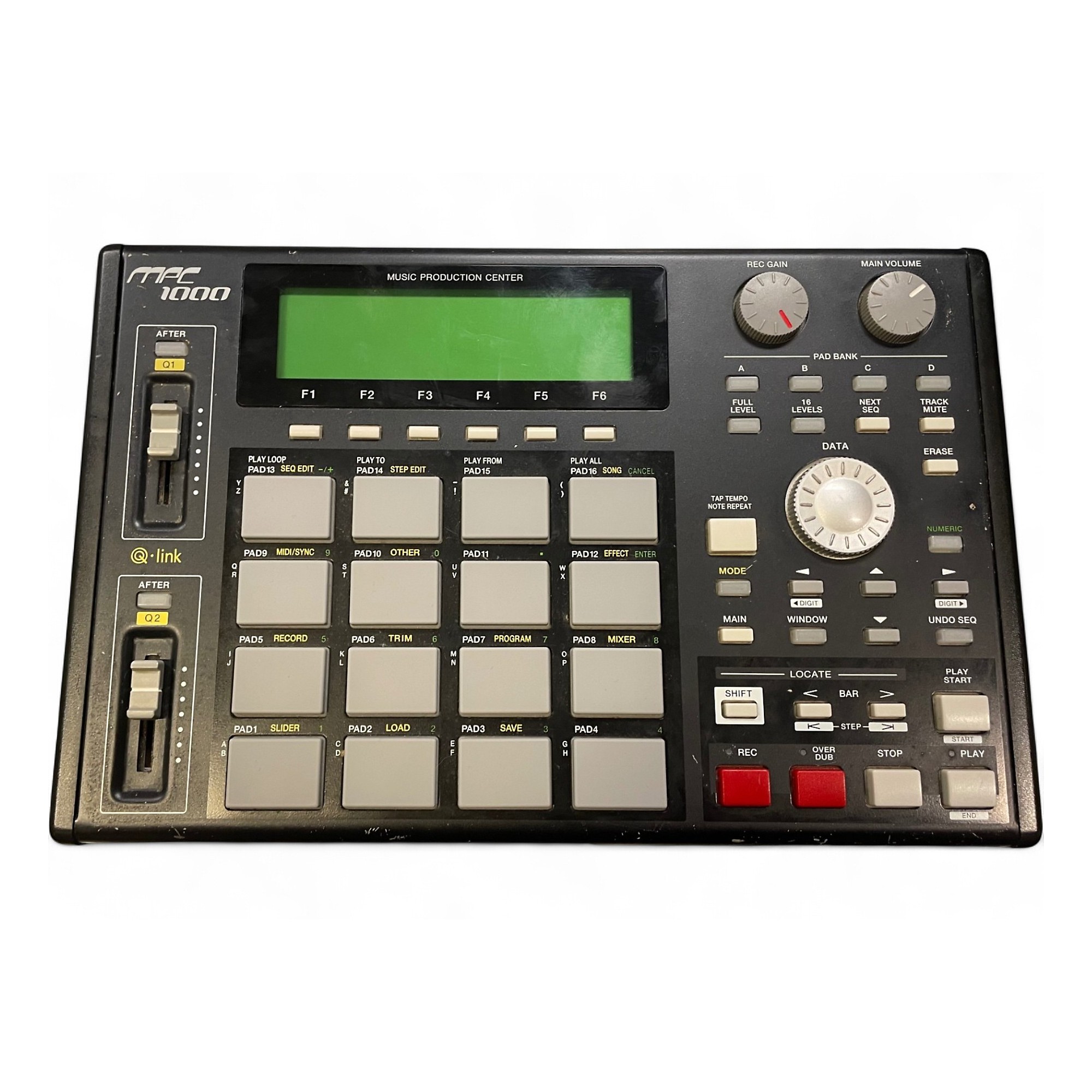 Used Akai Professional MPC 1000 Production Controller | Guitar Center