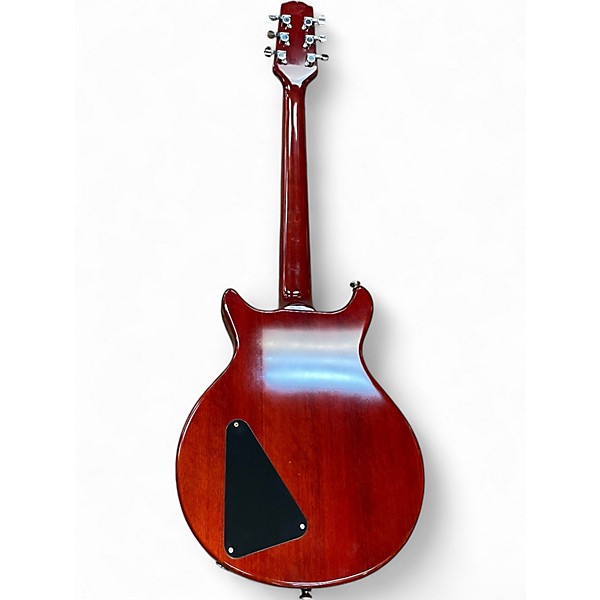 Used Hamer MONACO SUNBURST Solid Body Electric Guitar