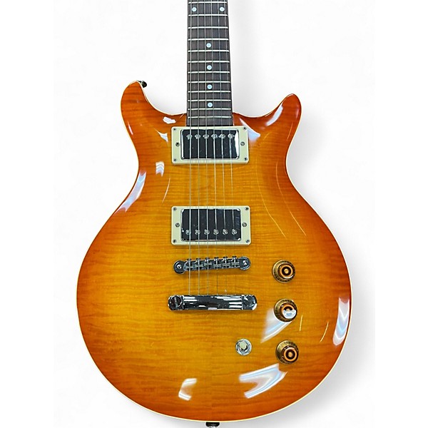 Used Hamer MONACO SUNBURST Solid Body Electric Guitar