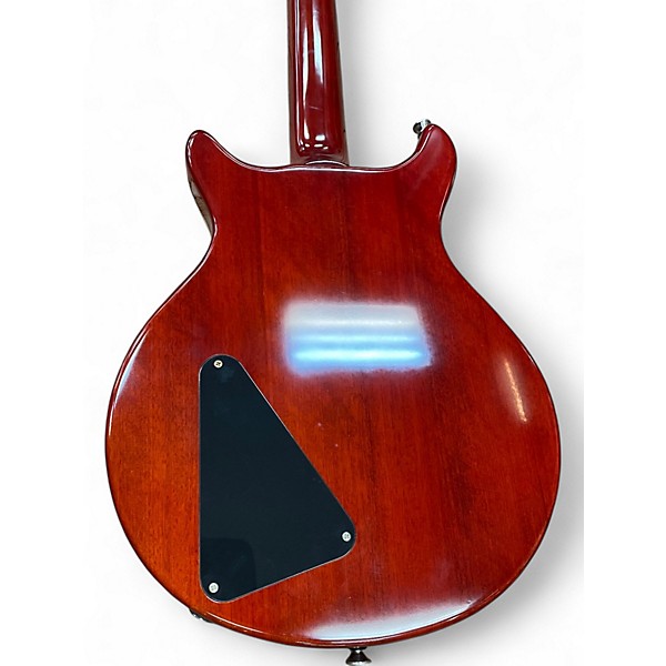 Used Hamer MONACO SUNBURST Solid Body Electric Guitar