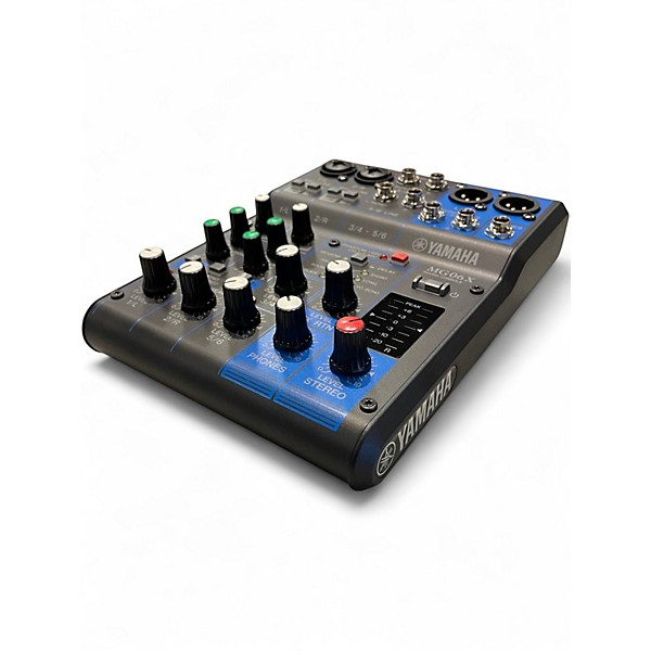 Used Yamaha MG06X Unpowered Mixer