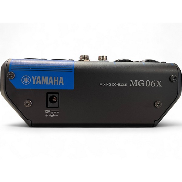Used Yamaha MG06X Unpowered Mixer