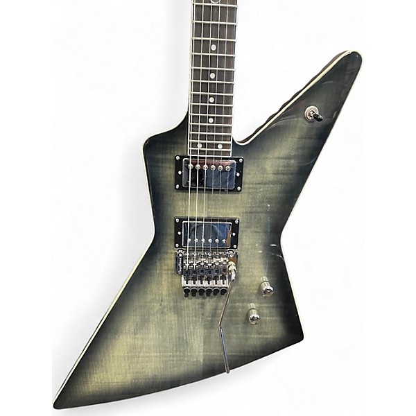 Used Epiphone BRENDON SMALL GHOSTHORSE EXPLORER GALAKTICON BURST Solid Body Electric Guitar