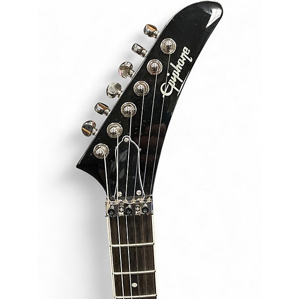 Used Epiphone BRENDON SMALL GHOSTHORSE EXPLORER GALAKTICON BURST Solid Body Electric Guitar
