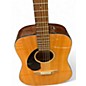 Used Fender CD60S LH Natural Acoustic Guitar