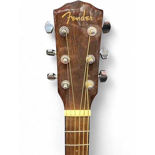 Used Fender CD60S LH Natural Acoustic Guitar