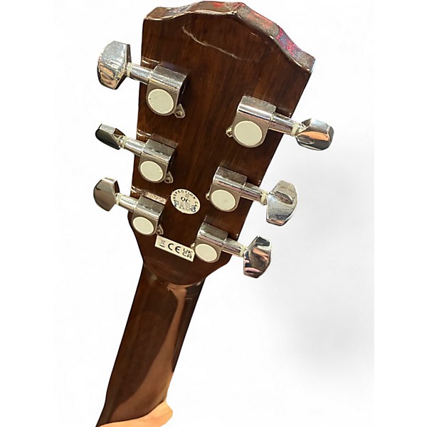 Used Fender CD60S LH Natural Acoustic Guitar