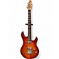 Used Ernie Ball Music Man Luke III Cherry Burst Solid Body Electric Guitar thumbnail