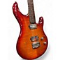 Used Ernie Ball Music Man Luke III Cherry Burst Solid Body Electric Guitar